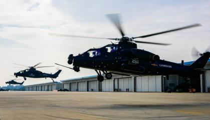 Спочатку Китай купив у РФ проект гелікоптера Z-10, а тепер презентує його на експорт