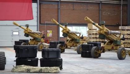 Албанія могла давати 203-мм снаряди до 2С7 "Піон" ЗСУ, зараз артилерії не має, тому шість 105-мм Boran уже подія