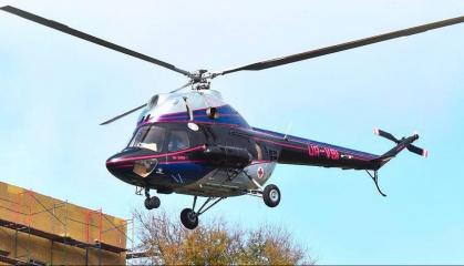 У 2022 році "Мотор Січ" має відвантажити замовнику 10 санітарних гелікоптерів 2МСБ-1 (відео)