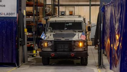 За 20 років виробництва з конвеєра зійшло 1000 броньовиків David, які потрапляють до військової допомоги США Ізраїлю