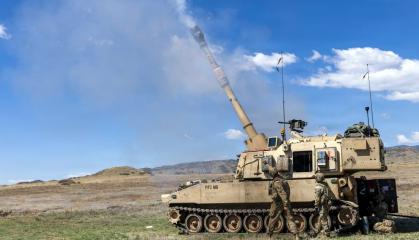 Армія США обрала перевірені ЗСУ у бойових умовах 155-мм далекобійні снаряди Vulcano, які б'ють на 70 км
