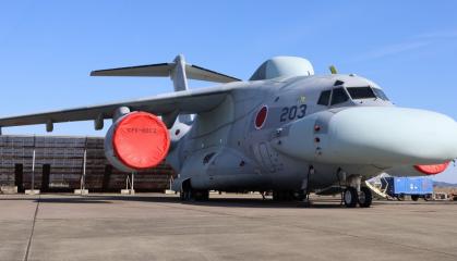 Чому новий японський літак РЕБ Kawasaki EC-2 SOJ отримав настільки незвичний вигляд та чому це "спадкове"