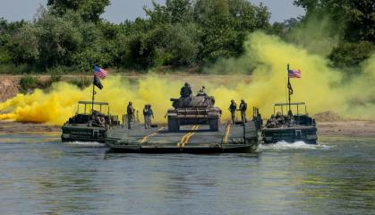 У Румунії сили НАТО разом із США відпрацювали форсування та повторили Білогорівку