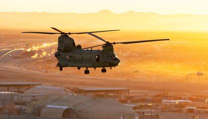 У Boeing показали, як свій важкий транспортний CH-47 Chinook перетвориться на ударний дрононосець