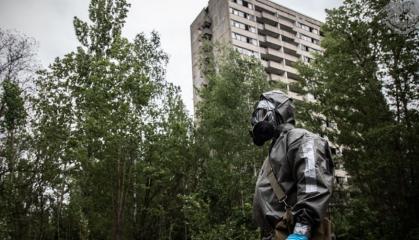 ССО провели навчання у Прип’яті: вибух "брудної бомби" та загроза хімічної атаки (фото та відео)