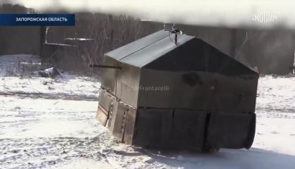 Рашисти все ж таки зробили захист від FPV-дронів за рахунок "вентиляторів" та вже тестують зразок