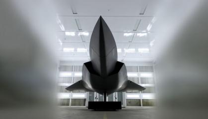 Saab вперше показав свій дрон-винищувач, який створений для спільних дій із Gripen