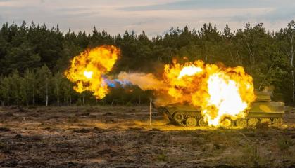 Одна з польських бригад офіційно відправила на "пенсію" САУ 2С1 "Гвоздика", які також передавали Україні (фото)