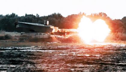 Видовищне відео новітнього французького танка CAPINT зі 140-мм гарматою, але чому це знову про Leopard 2