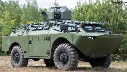 Як нова українська модернізація БРДМ-2М перетворила радянський броньовик на роботизований БТР та евакуаційну машину