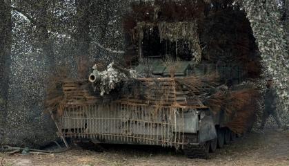 Як на прикладі Leopard 1A5 та Т-80БВ ЗСУ повертають танки на поле бою завдяки новим підходам до захисту та огляду