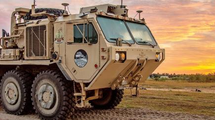 Пентагон прагне розробити ІЧ-давачі для безпілотних наземних транспортних засобів 