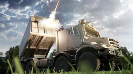 У Thales показали свою відповідь HIMARS, і їх пускова FLP-T 150 чітко демонструє, наскільки важко вигадати щось інше