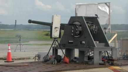 50-мм зенітка Raid Hunter зможе збивати дрони на відстані у 5 км, тож як скоро буде готовий її прототип