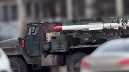 На що вказує поява в росіян ерзац-ЗРК під ракети "повітря-повітря" Р-77 на шасі "Урал"