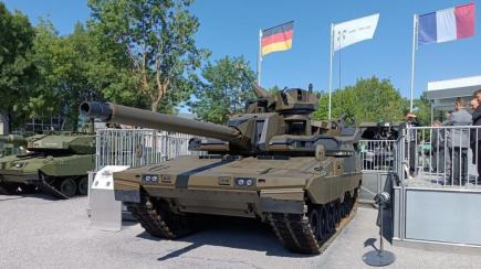 Для майбутнього танка MGCS створюють перший у світі паралельний гібридний привід, який виробляти можна буде у 2030-х роках