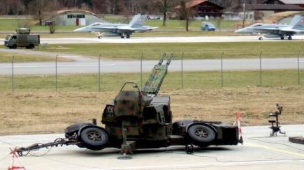 Швейцарія не має чим збивати російську та іранську балістику, а її ППО застаріла поки оновлення спізнюються на роки
