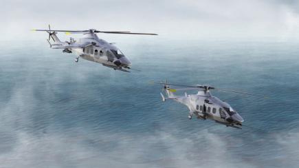 Airbus показав бойовий гелікоптер та гвинтокрил наступного покоління, що створюються як єдине рішення для НАТО