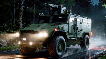 Поки в Україні не показали розробку на французькому шасі Celeris, свій зразок представила фінська SCATA