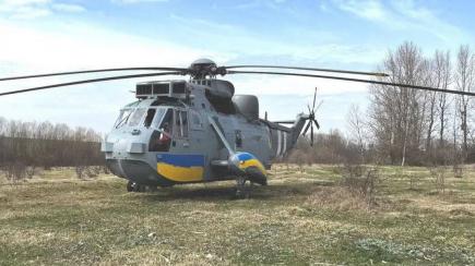 Раніше з парку HeliOperations Україна отримала вертольоти Sea King, а тепер там вішають зенітні дрони на такі гелікоптери