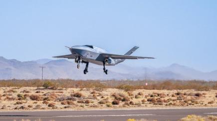 General Atomics спіткала прикра невдача, бо це перша аварія безпілотного винищувача YFQ-42A за місяці до укладення контракту