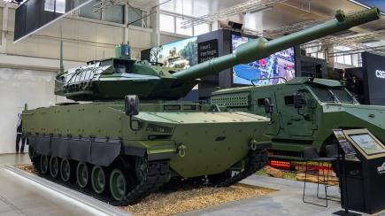 Туреччина хоче "вирвати перемогу" у шведської CV90120, тож пропонує танк CFL-120 Karpat з локалізацією у Словаччині