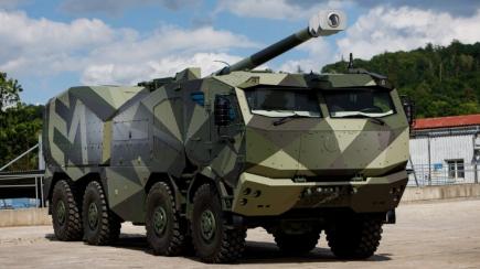 Невже заміною стареньких M109 чи причіпних M777 може стати чеська MORANA, якщо нею зацікавилася армія США