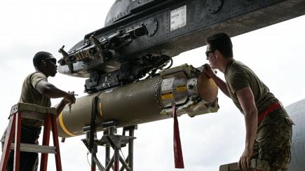 Що це за графітові бомби такі, якими Ізраїль вперше бомбив Іран, і чим вони такі небезпечні