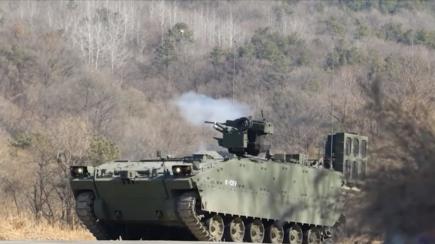 Робот для розчищення шляху для наступу - деталі нової безпілотної інженерної машини K-CEV з Південної Кореї