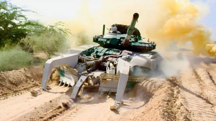 Індія планує перетворити Т-72 на бойові НРК замість списання, це про 2,4 тисячі танків та ризик для України