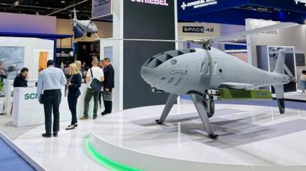 Якщо РФ ставить ракети на "Шахеди", то чи може бути цікавим для України Camcopter S-301 із FZ275