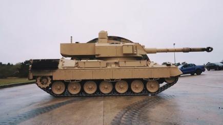 "Так не вміє жоден інший західний танк" - Україна продовжує випробувати Leopard 1 з новою баштою 3105 та може отримати більше