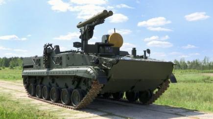 "Сенсація" на пустому місці, рашисти вихваляються новою "Хризантема-М", й тут не без "підводних каменів" 