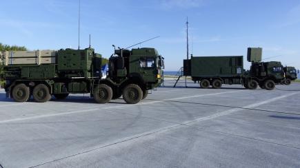 Німці спробували самі розібратись, чи міг IRIS-T SLM в ЗСУ збити балістику, і ось що отримали