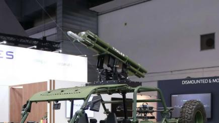 Як альтернативу американським Vampire проти "Шахедів" Україна вже використовує європейський FZ605 від Thales