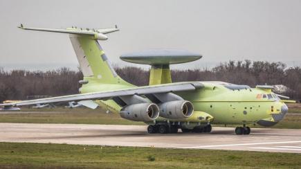 Санкції Заходу заважають РФ втілити проект "літаючого радара" А-100 "Премьер"