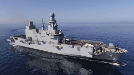 Катар боротиметься з балістикою ракетами Aster 30 до SAMP/T з десантного корабля Al-Fulk, і це для нас теж сигнал