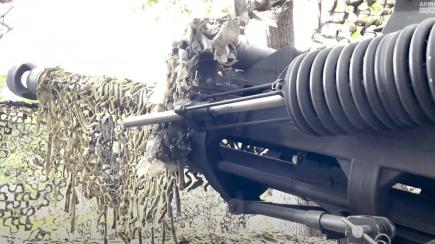 Скільки снарядів на день витрачає 105-мм гаубиця M119 та як вона полює на міномети, снайперів і інші ворожі цілі 
