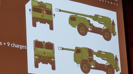 Лише 9 пострілів у автоматі заряджання та мінімум екіпажу - словацьку 155 мм САУ EVA хочуть поставити на шасі 4x4
