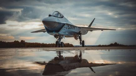 Рашисти оголосили коли полетить їх Су-75 Checkmate, який представили тільки 4 роки тому