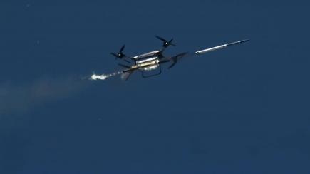APKWS успішно запустили з коптера, який використовують ЗСУ: це про збиття дронів та знищення наземних цілей