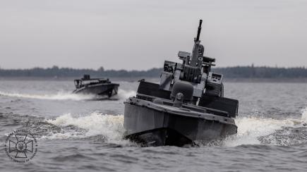 Чому екіпаж тіньового танкера РФ сплутав Sea Baby з безпілотником - нове відео та деталі атаки