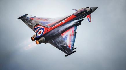 Конвеєр під Eurofighter Typhoon "забитий" до появи шостого покоління винищувачів GCAP у середині 2030-х років