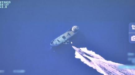 Туреччина випробувала катер-камікадзе Albatros-S, мішень втонула за кілька хвилин