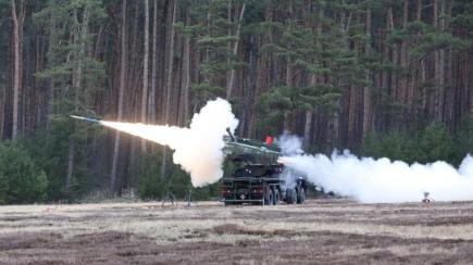 Німецький аналог HIMARS - MARS 3 відстрілялася новенькою 122-мм ракетою і вже має трьох потенційних покупців