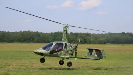 Невже білоруси скопіювали свій автожир "Ястреб" у поляків, щоб організувати тренування для спецназу