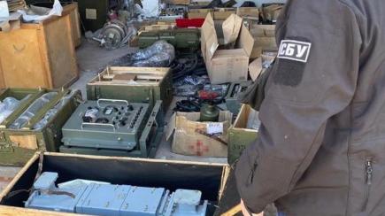 ​У 2021 році контррозвідка передала МОУ вилучених товарів військового призначення більше ніж на 1 млрд