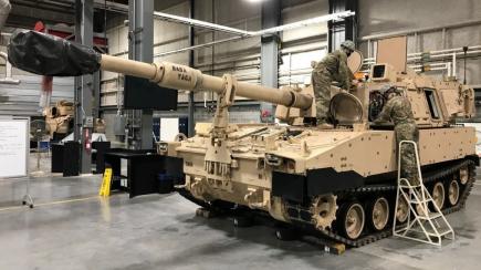 В армії США побідкалися, що САУ M109A7 дуже повільні, тож їх не хочуть більше купувати