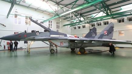 У ЗМІ оприлюднили оцінку стану польських МіГ-29 та чи можуть вони бути боєздатними
