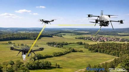 Що це за новий тип зв'язку для дронів, який полишений недоліків оптоволокна і радіозв’язку